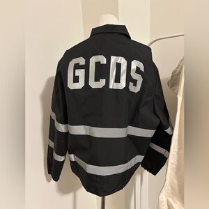 NWT GCDS workwear style tech fabric jacket size small